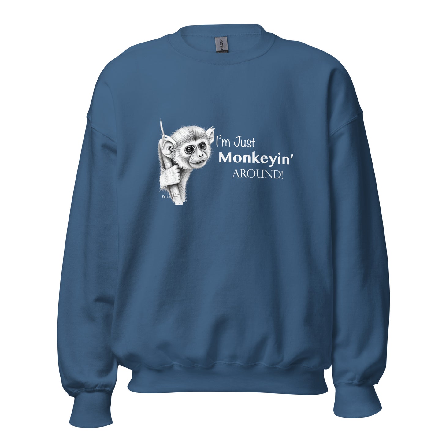 Monkeyin Around Sweatshirt