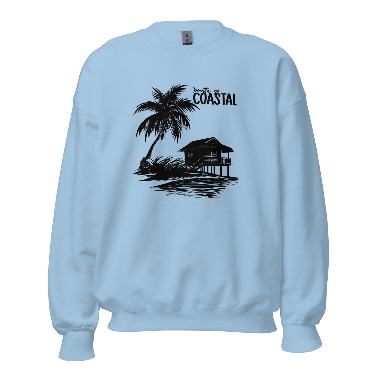 Boutta Go Coastal Sweatshirt