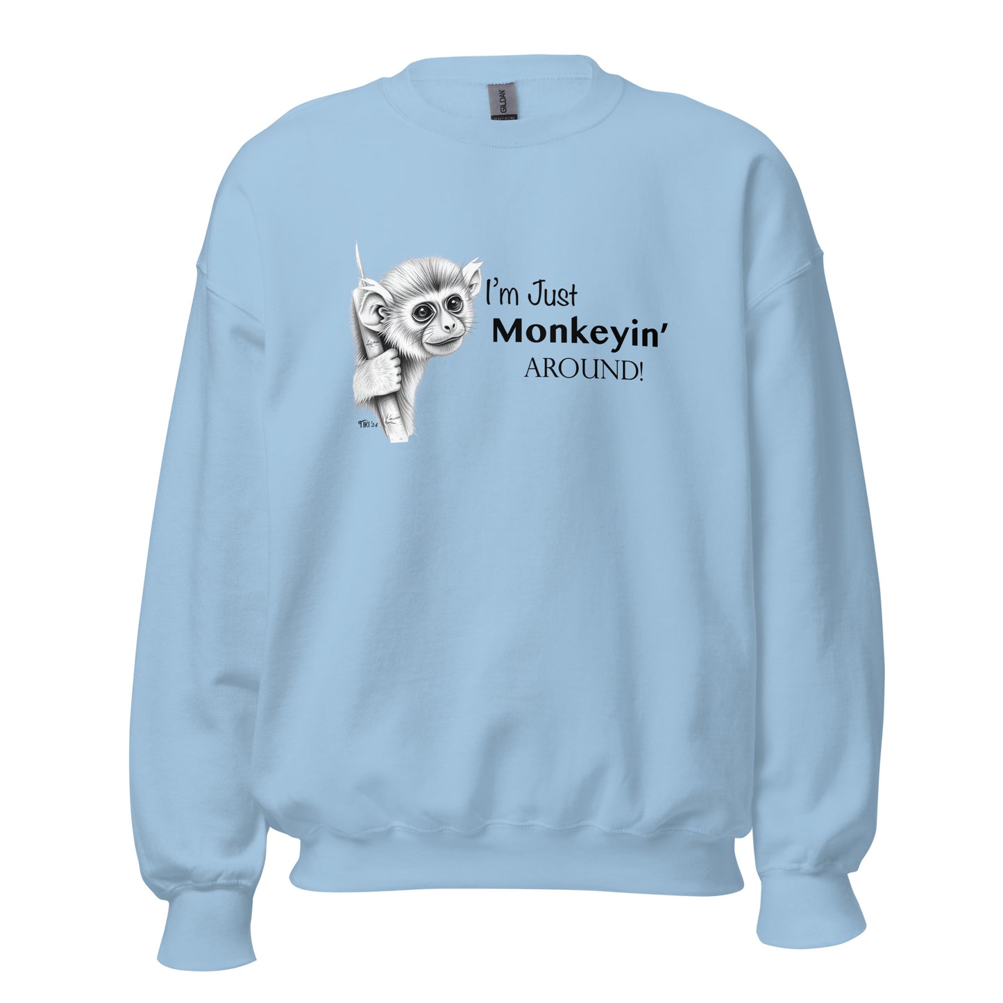 Monkeyin Around Sweatshirt