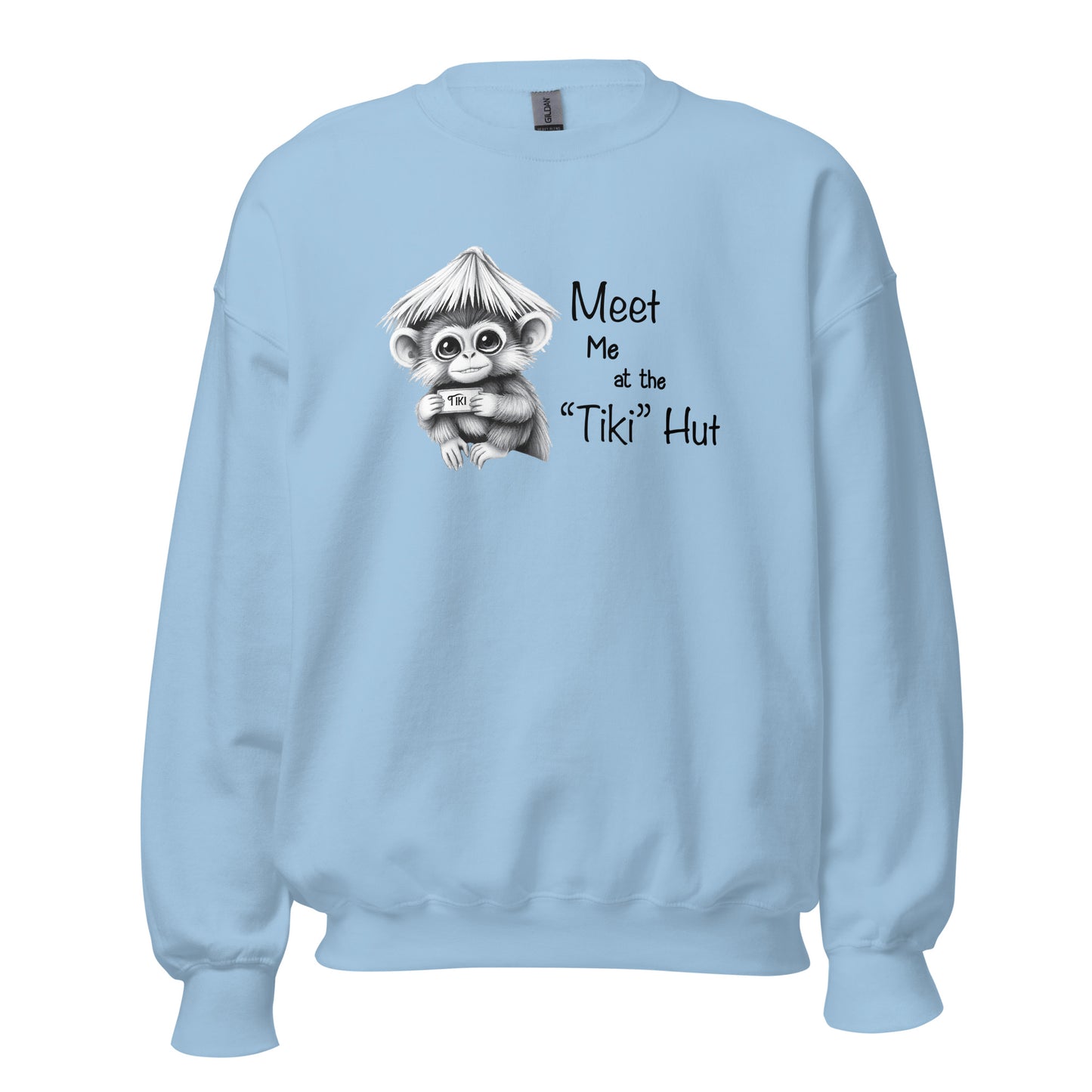 Tiki Hut Sweatshirt