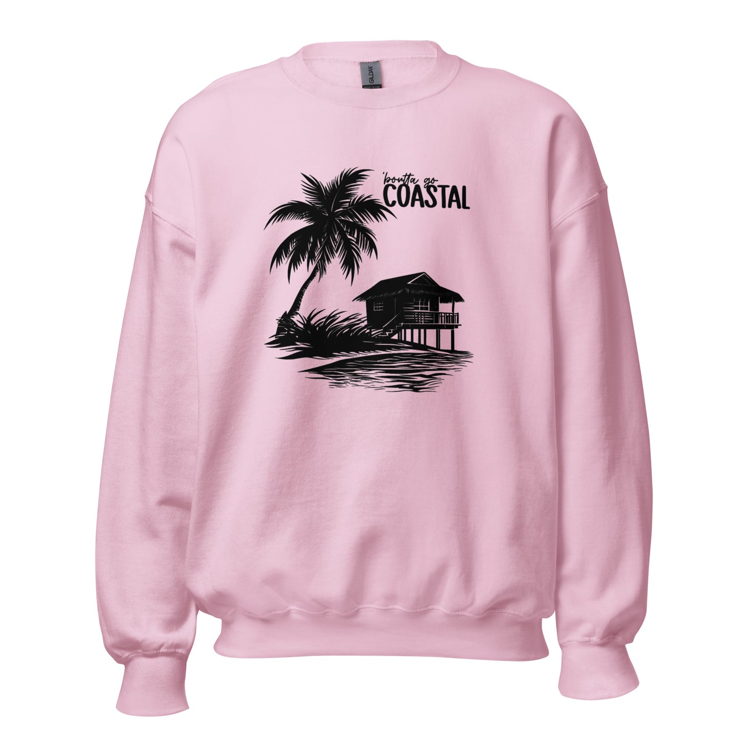 Boutta Go Coastal Sweatshirt