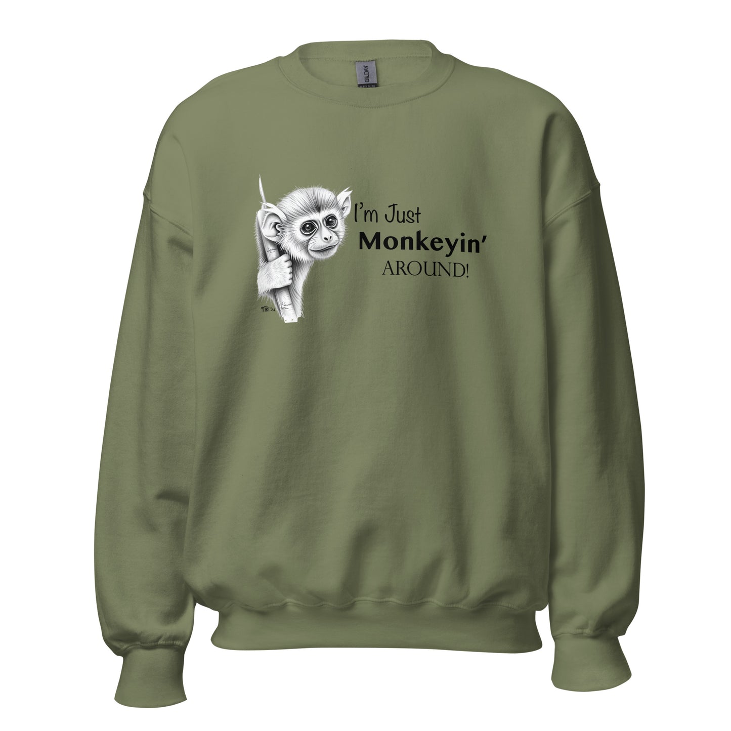 Monkeyin Around Sweatshirt