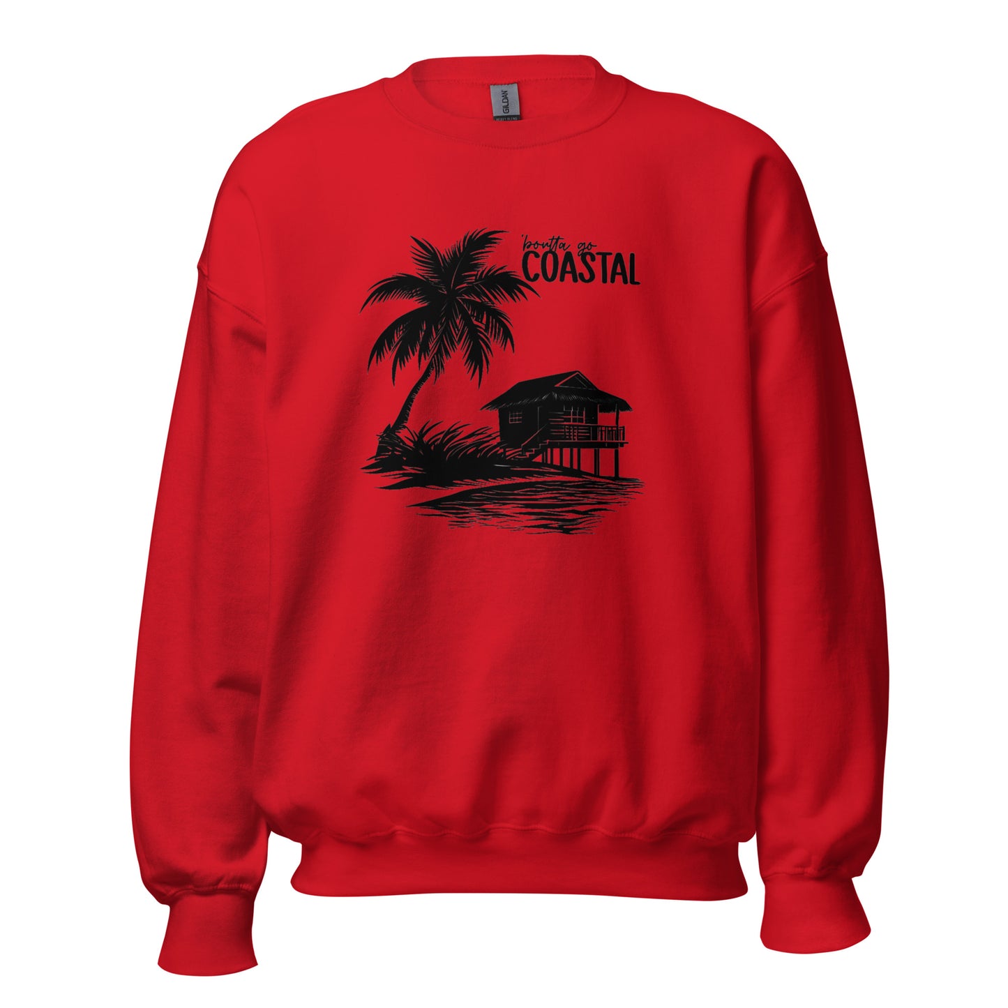 Boutta Go Coastal Sweatshirt