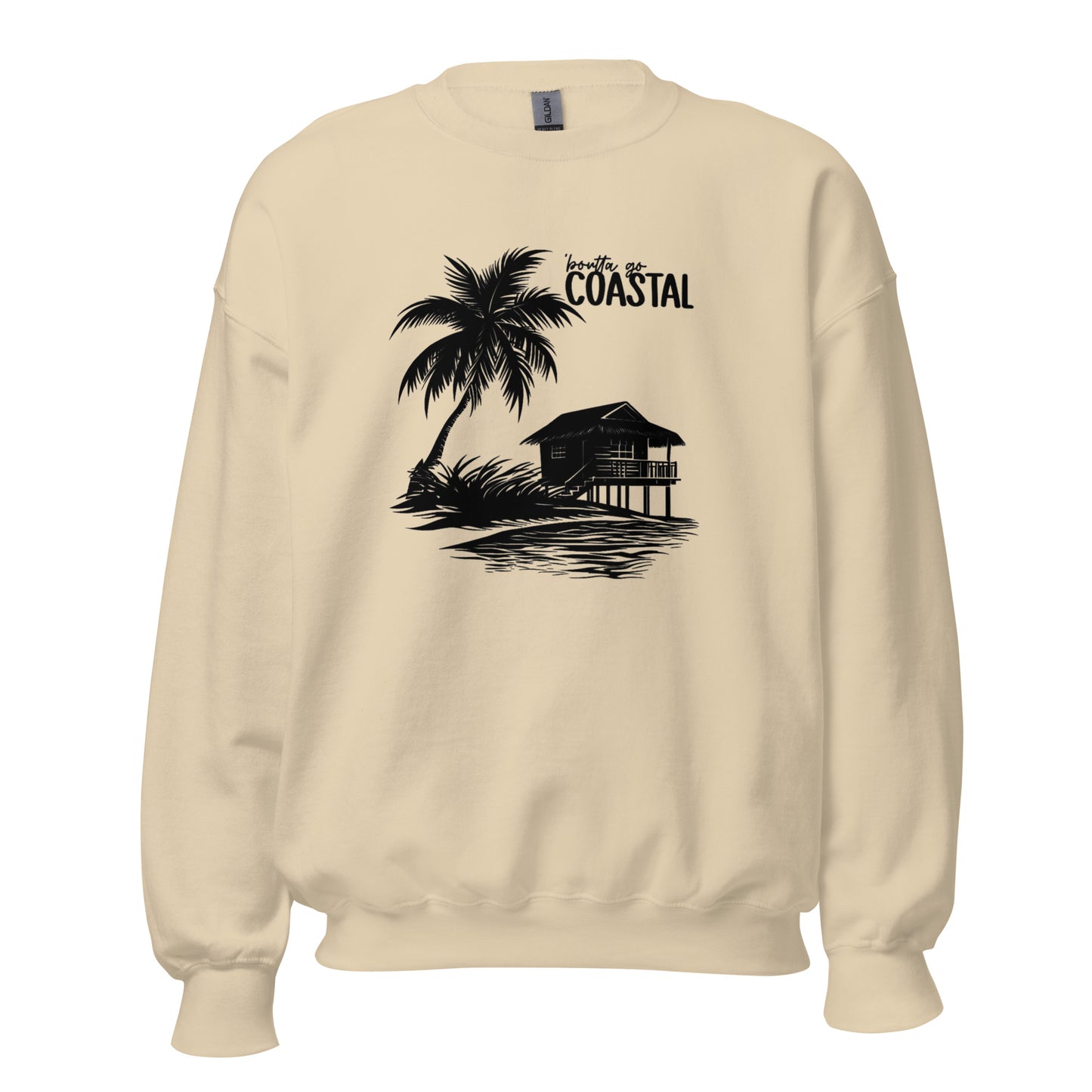 Boutta Go Coastal Sweatshirt