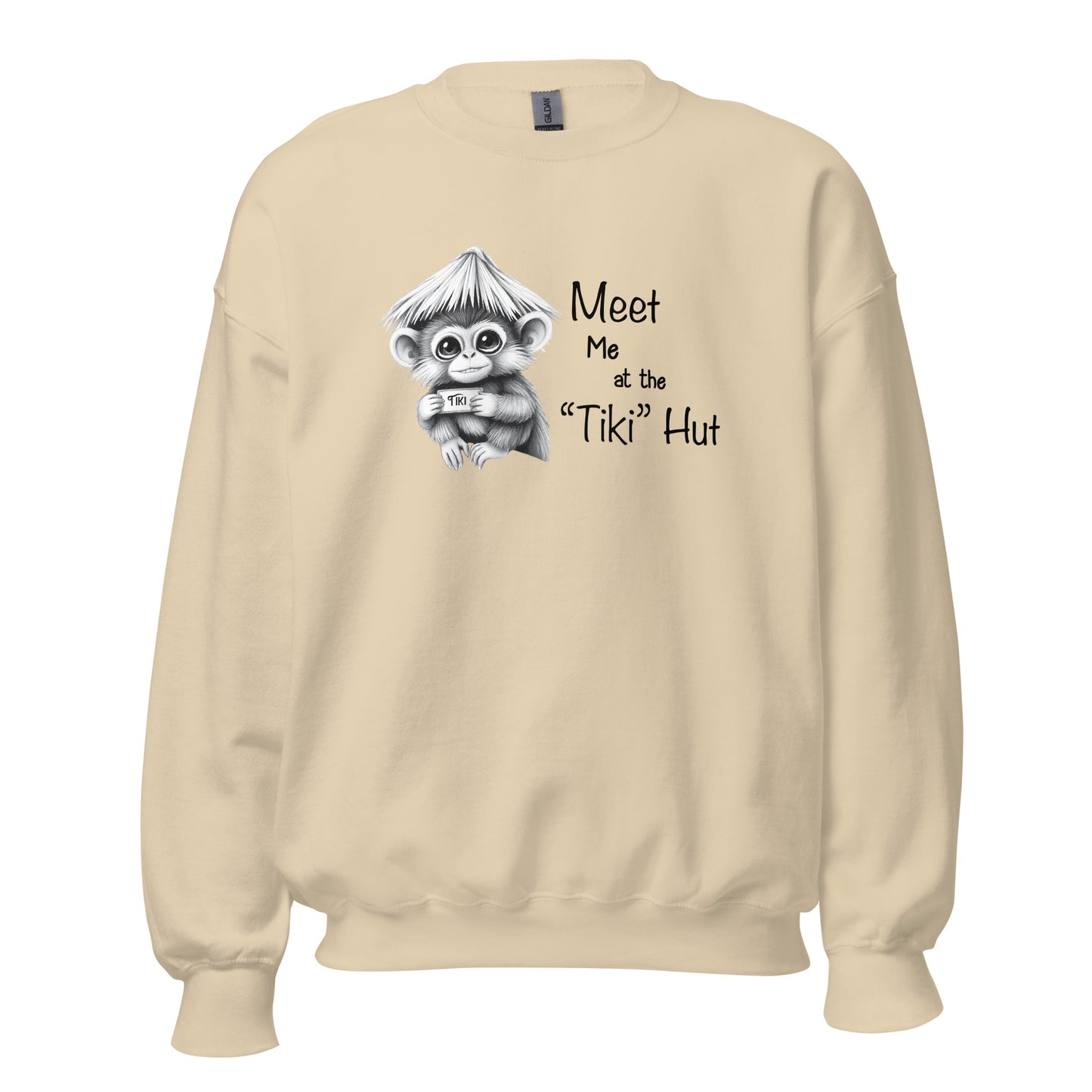 Tiki Hut Sweatshirt