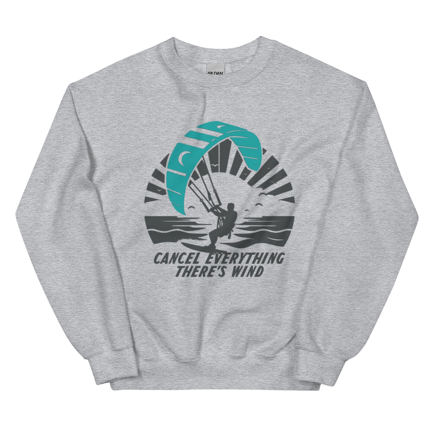 Cancel Everything Crewneck