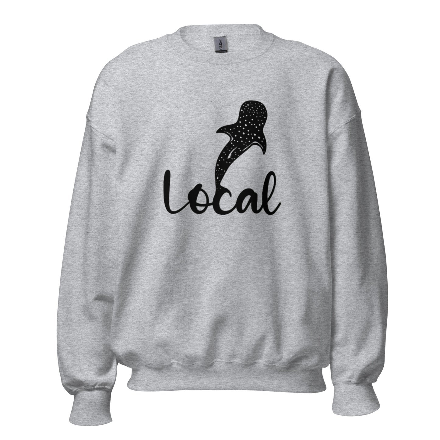 Whale Shark Local Sweatshirt