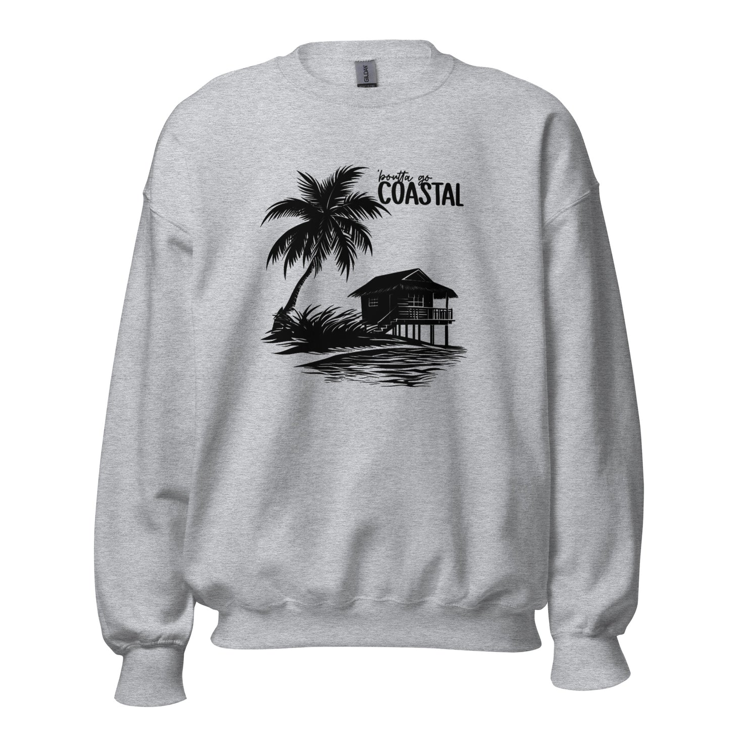 Boutta Go Coastal Sweatshirt