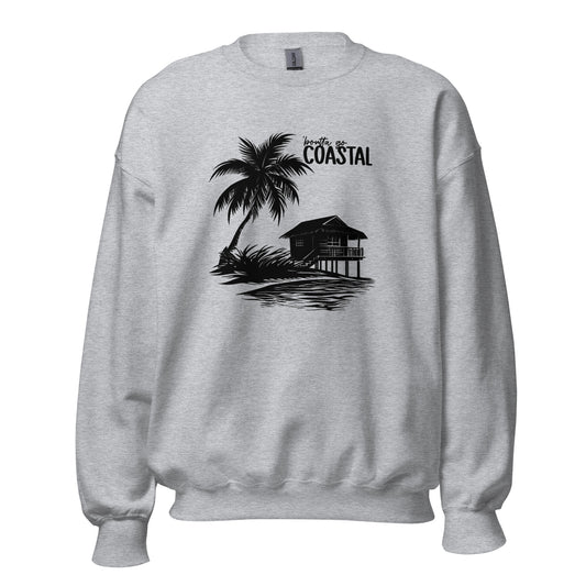 Boutta Go Coastal Sweatshirt