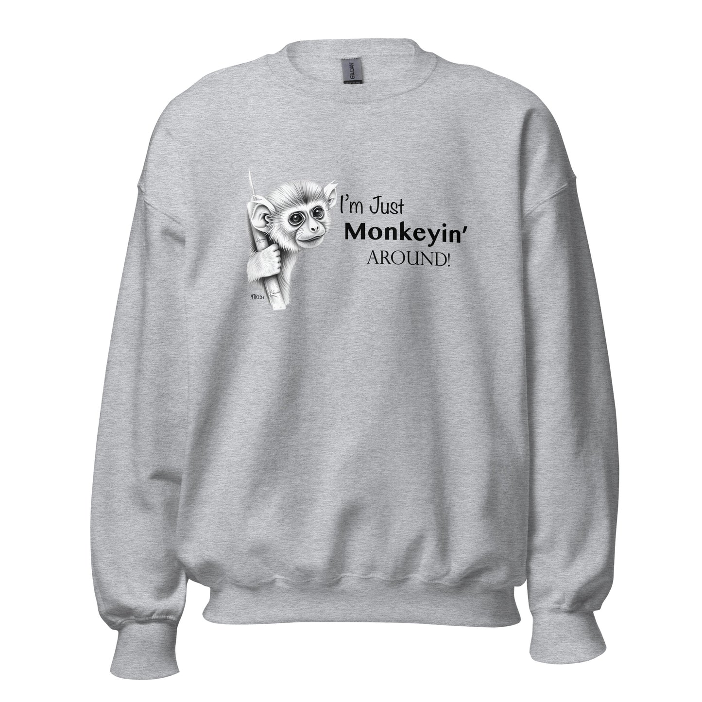 Monkeyin Around Sweatshirt