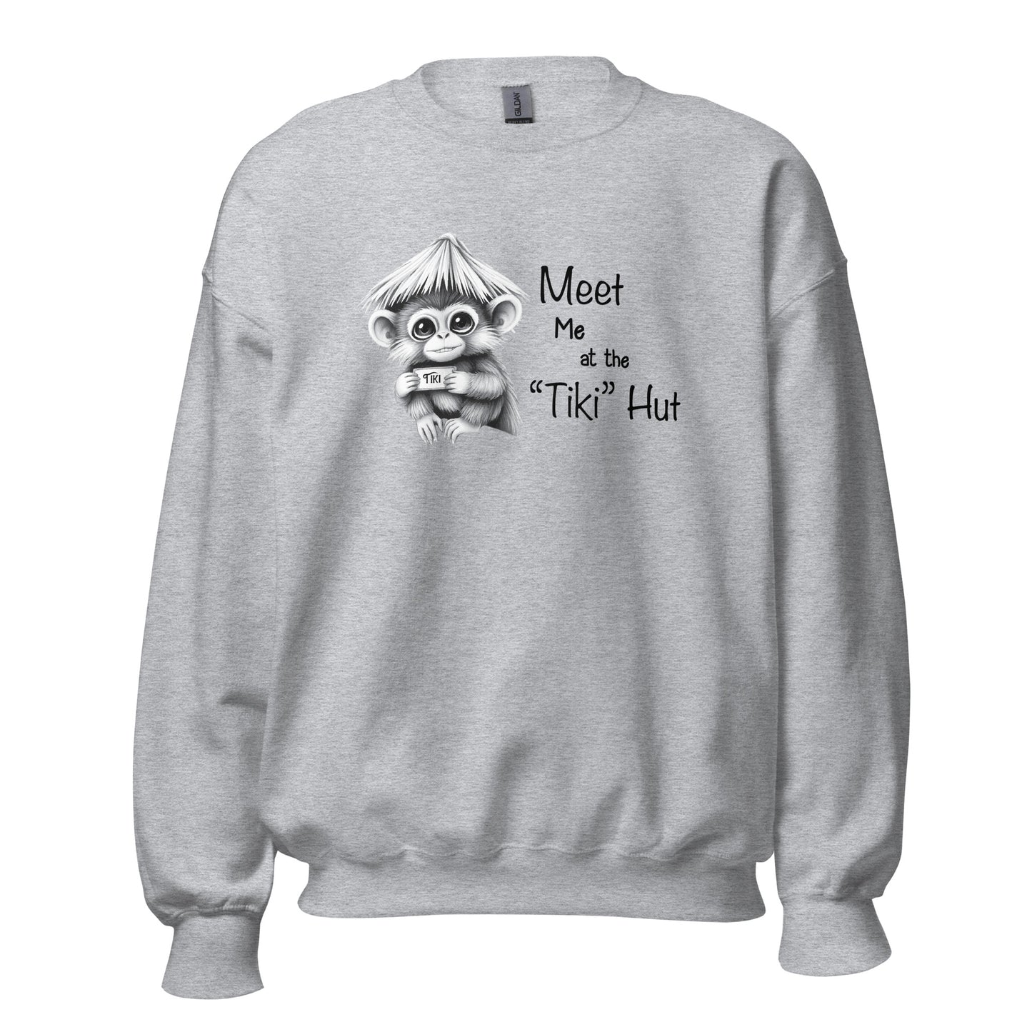 Tiki Hut Sweatshirt