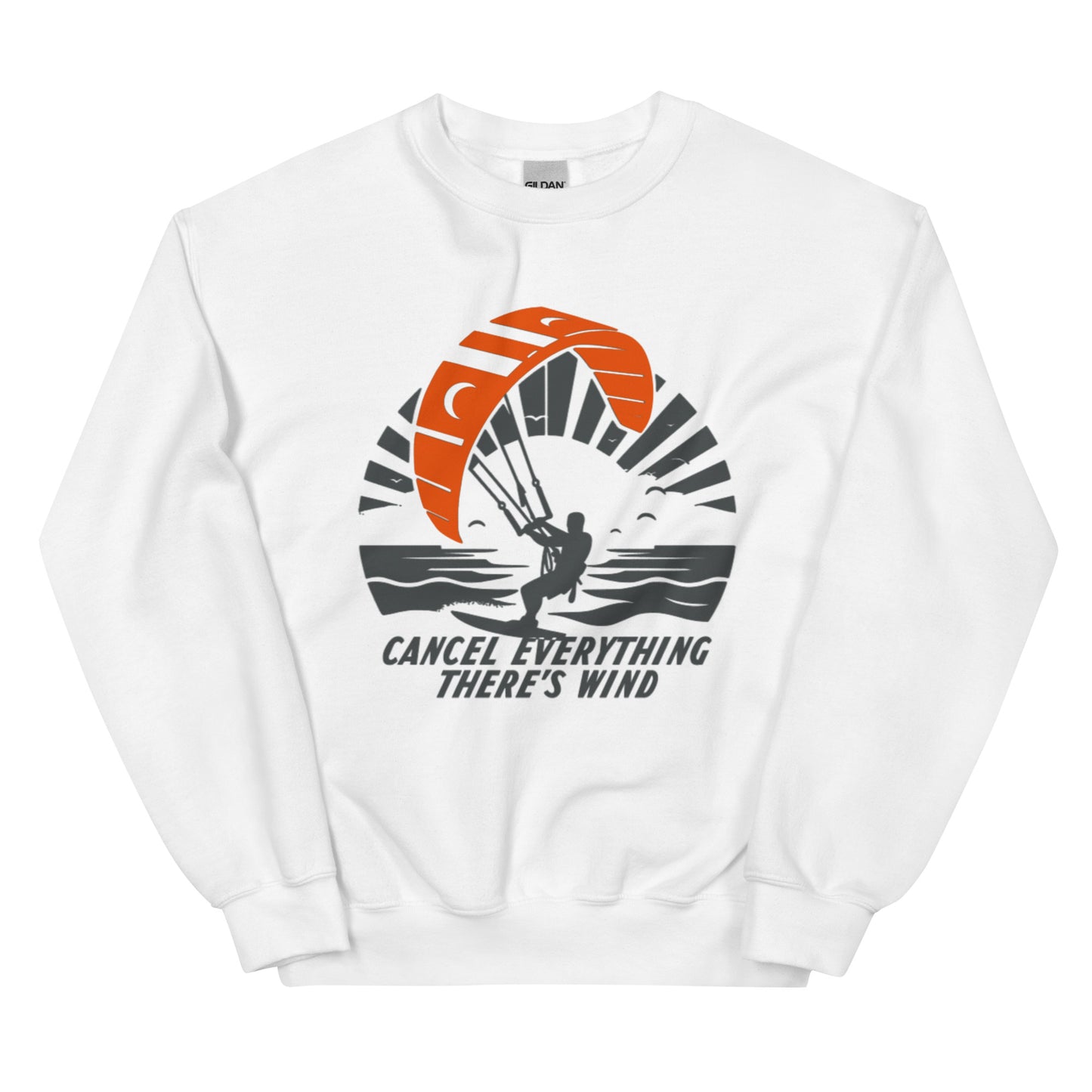 Cancel Everything Crewneck