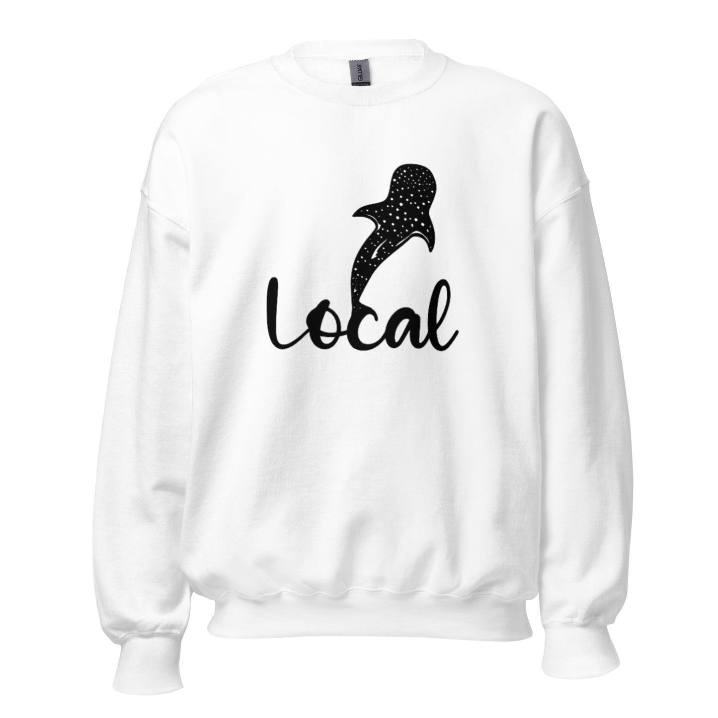 Whale Shark Local Sweatshirt