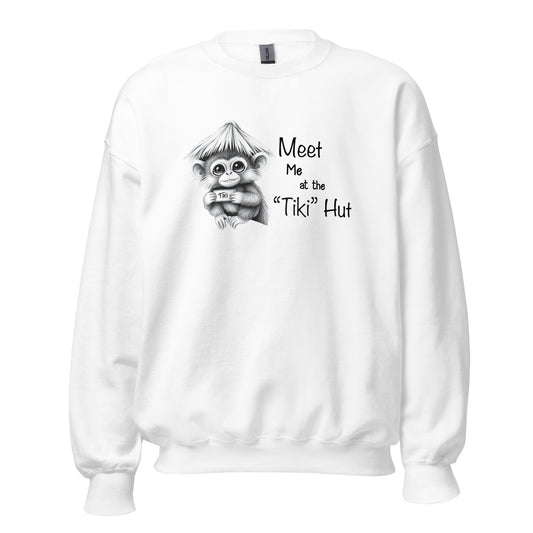 Tiki Hut Sweatshirt