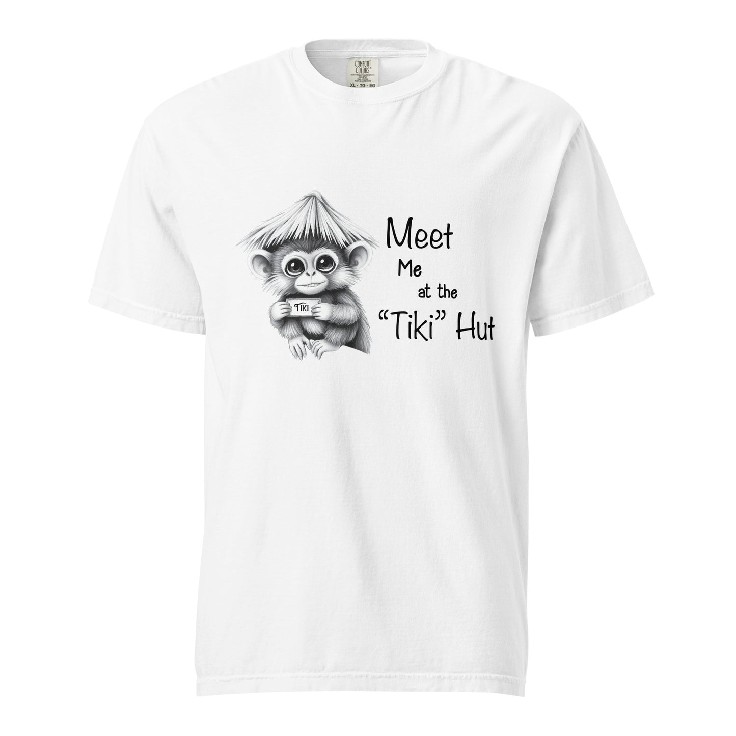 Tiki Hut T-Shirt