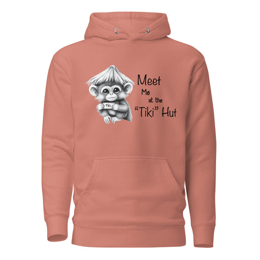 Tiki Hut Hoodie