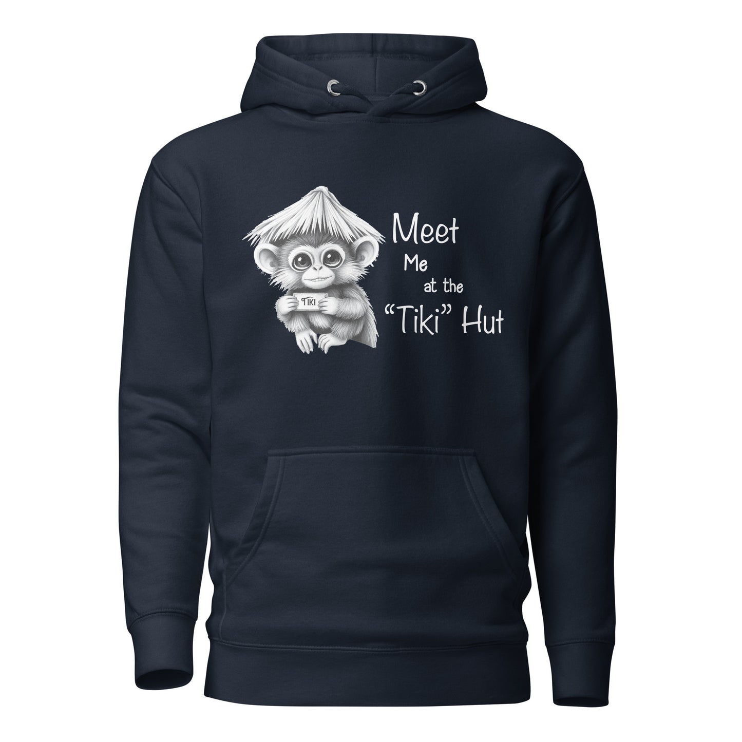 Tiki Hut Hoodie