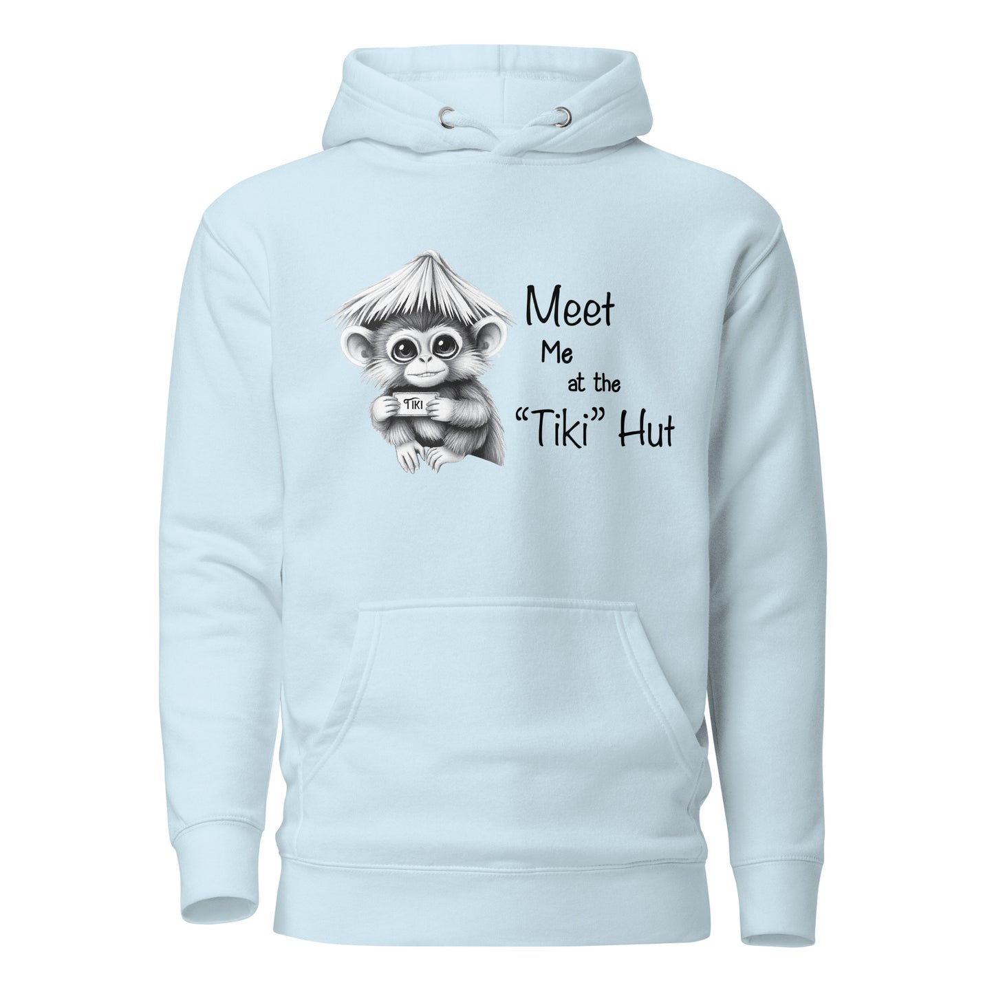 Tiki Hut Hoodie