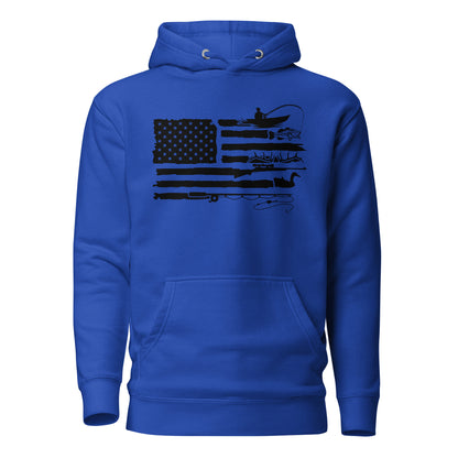 Black Flag Outdoors Hoodie