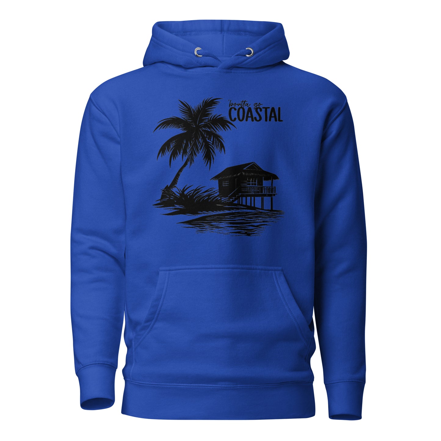 Boutta Go Coastal Hoodie