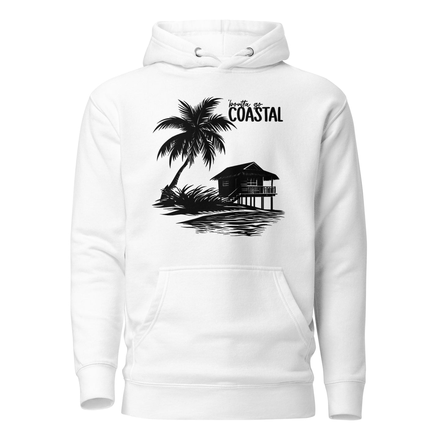 Boutta Go Coastal Hoodie