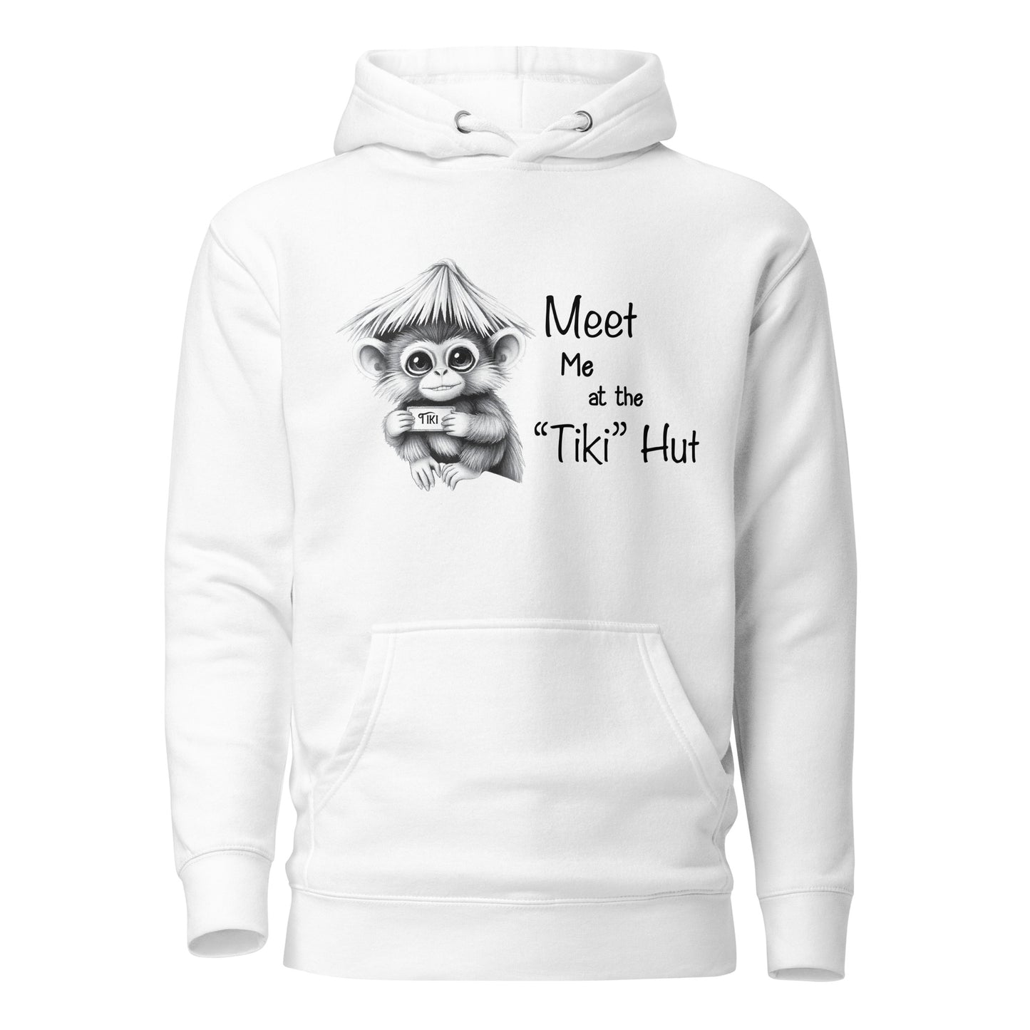 Tiki Hut Hoodie